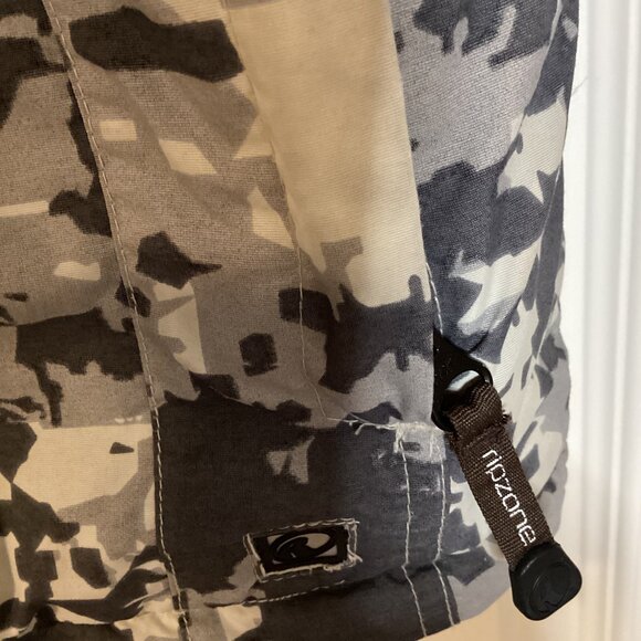 Ripzone Core Boys Winter Camouflage Jacket Ski Skiing Snow Coat Size US 12 - Picture 5 of 14